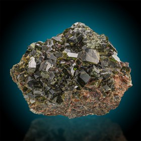 Johannsenite-North Mine | Broken Hill | Yancowinna Co. | New South Wales | Australia